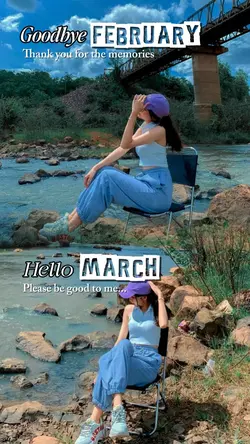 Goodbye February 