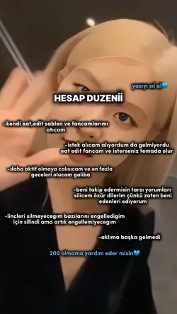 HESAP DÜZENİİ