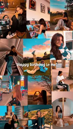 Happybirthday to me