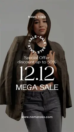 12.12 mega sale