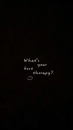 Your best therapy