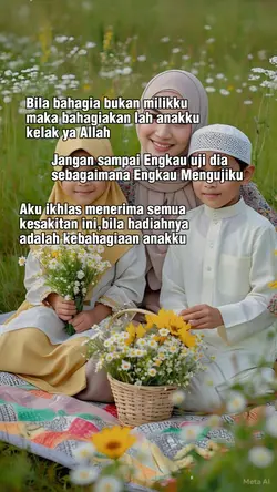 Doa seorang ibu