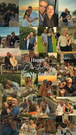 Happy birthday dad