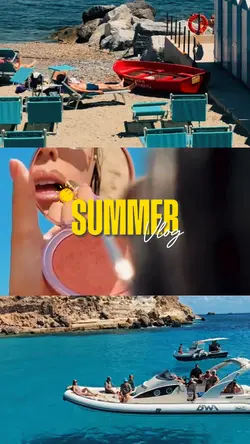 summer vlog