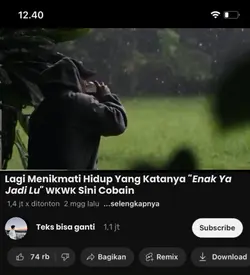 masa sih enakk