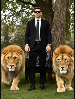 KING AI BODYGUARD 😎