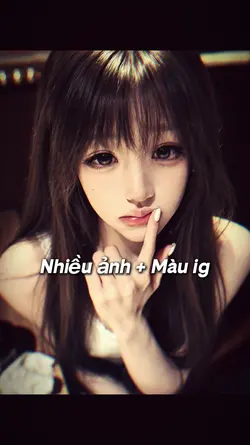 Nhiều ảnh + Màu ig
