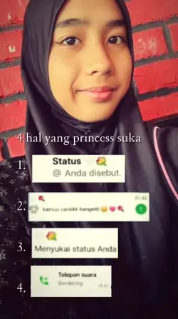 4 Hal princess suka