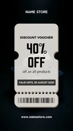 DISCOUNT VOUCHER
