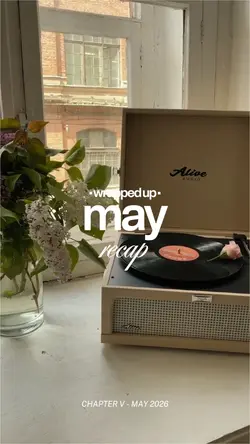 May wrapped up