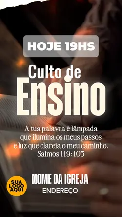 culto de ensino