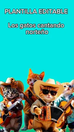 Gatos cantando