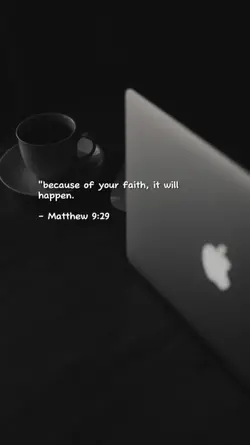 Matthew 9:29