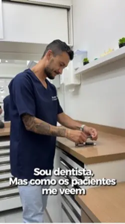 Sou dentista mas…