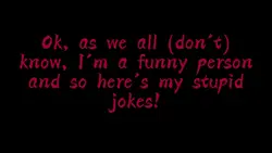 Stupid Jokes