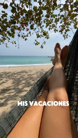 mis vacaciones