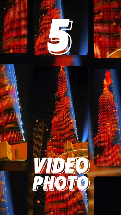 capcut template cover