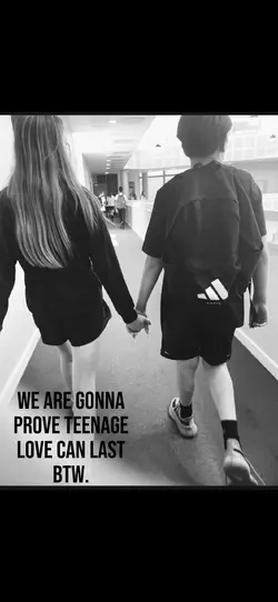 teenage love.