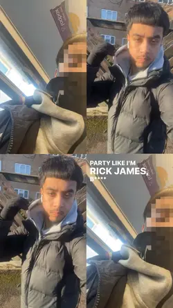 Rick James bi*ch