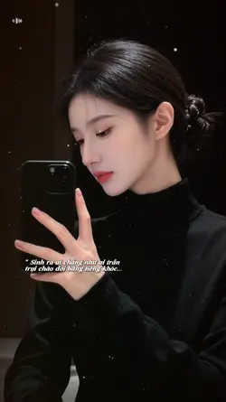 Sinh ra ai chẳng như
