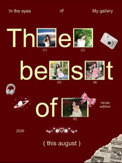 this august 