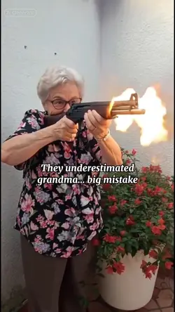 Grandma meme 