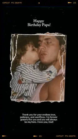 Happy birthday papa