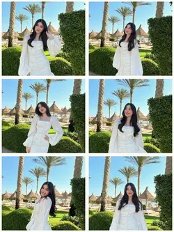 6 foto aesthetic