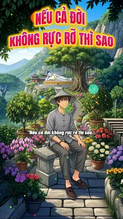 NẾU CẢ ĐỜI KHÔNG RỰC