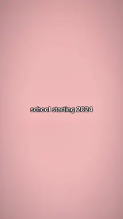 School 2024/2025