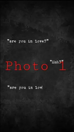 are you in love ? 
