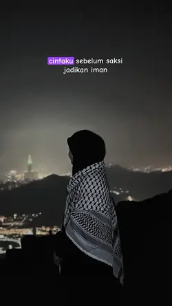 cintaku seblum saksi