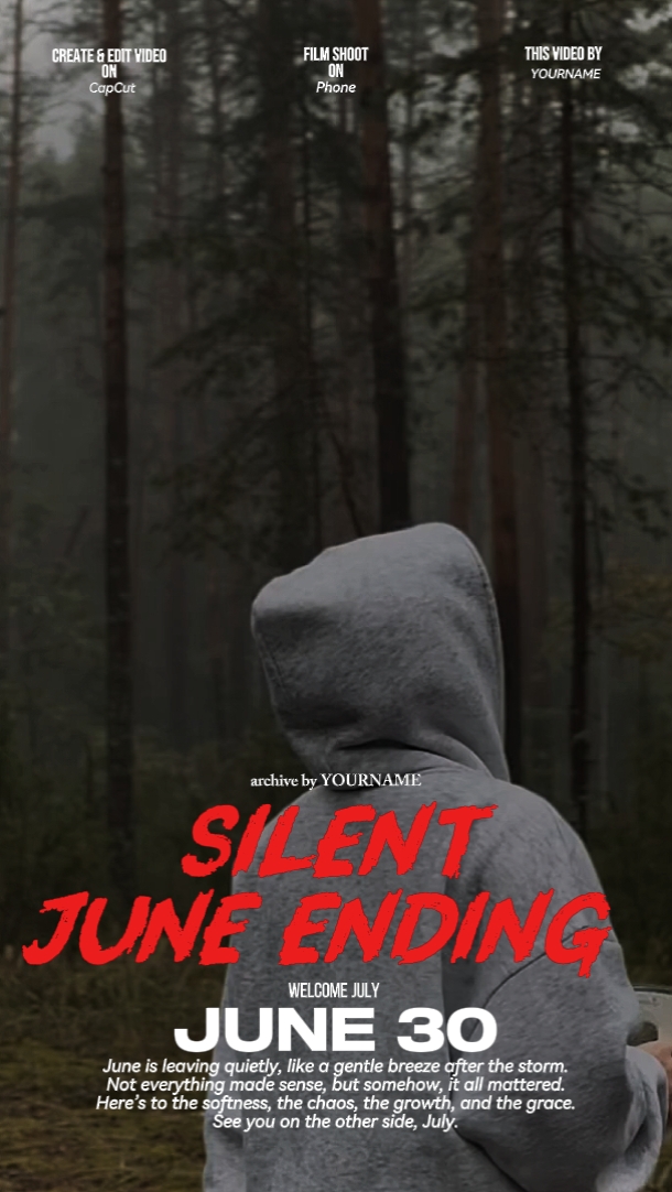 capcut template cover