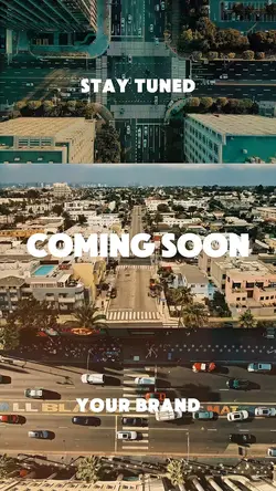 COMING SOON OPENING