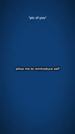 reintroduce my self