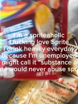 sprite addiction..
