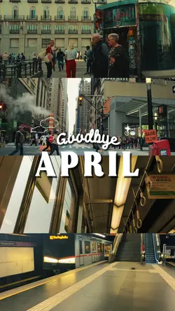 goodbye april