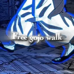 Free Gojo walk
