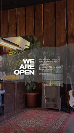 Weareopen Of Me