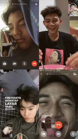 kini hanya menatap