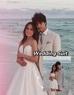 Wedding Suit filter
