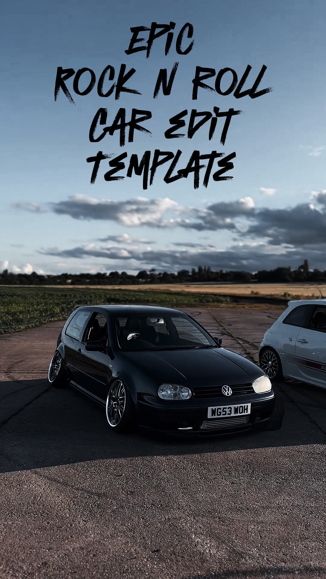capcut template cover