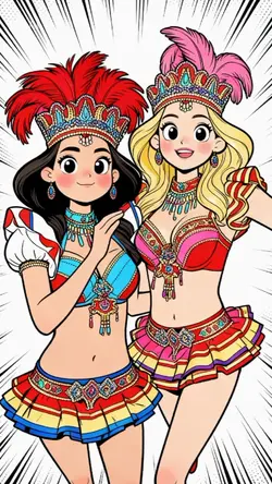 sua foto Carnaval