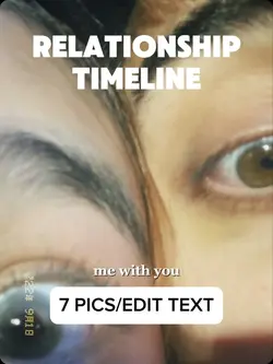 timeline with u