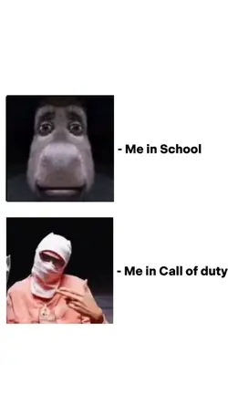 School vs COD