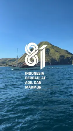 HUT Indonesia 81