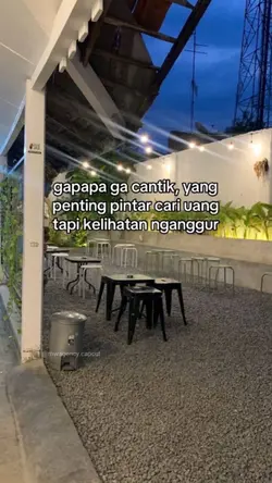 gapapa ga cantik