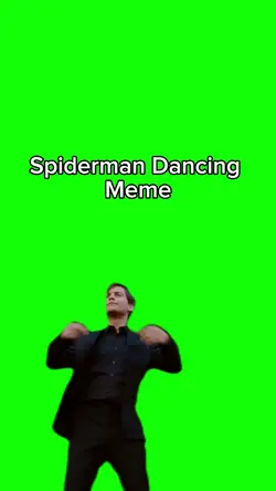 Spiderman Dance Meme