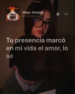 MUJER AMANTE