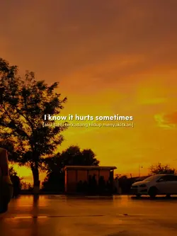 I know it hurts 